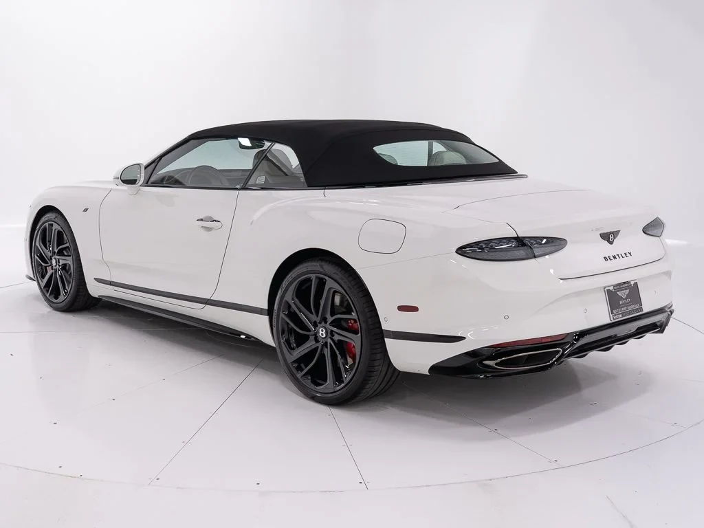 2026 Bentley Continental GTC S for sale, exterior, Glacier White