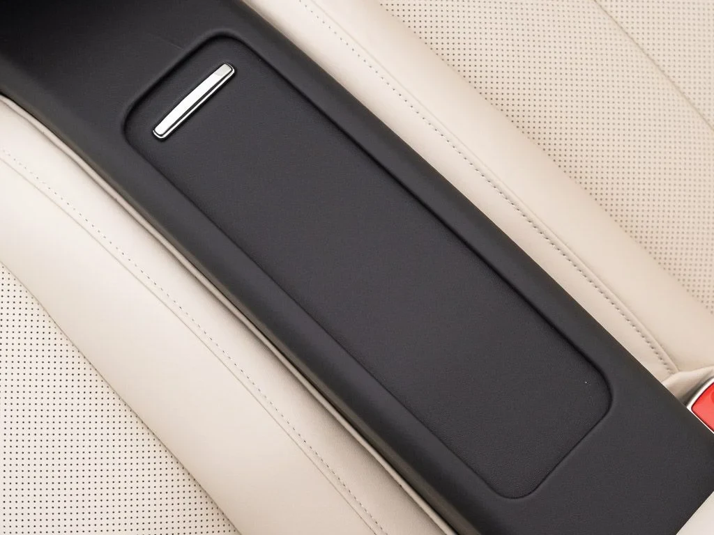 2026 Bentley Continental GTC S interior, door panel, Linen / Beluga