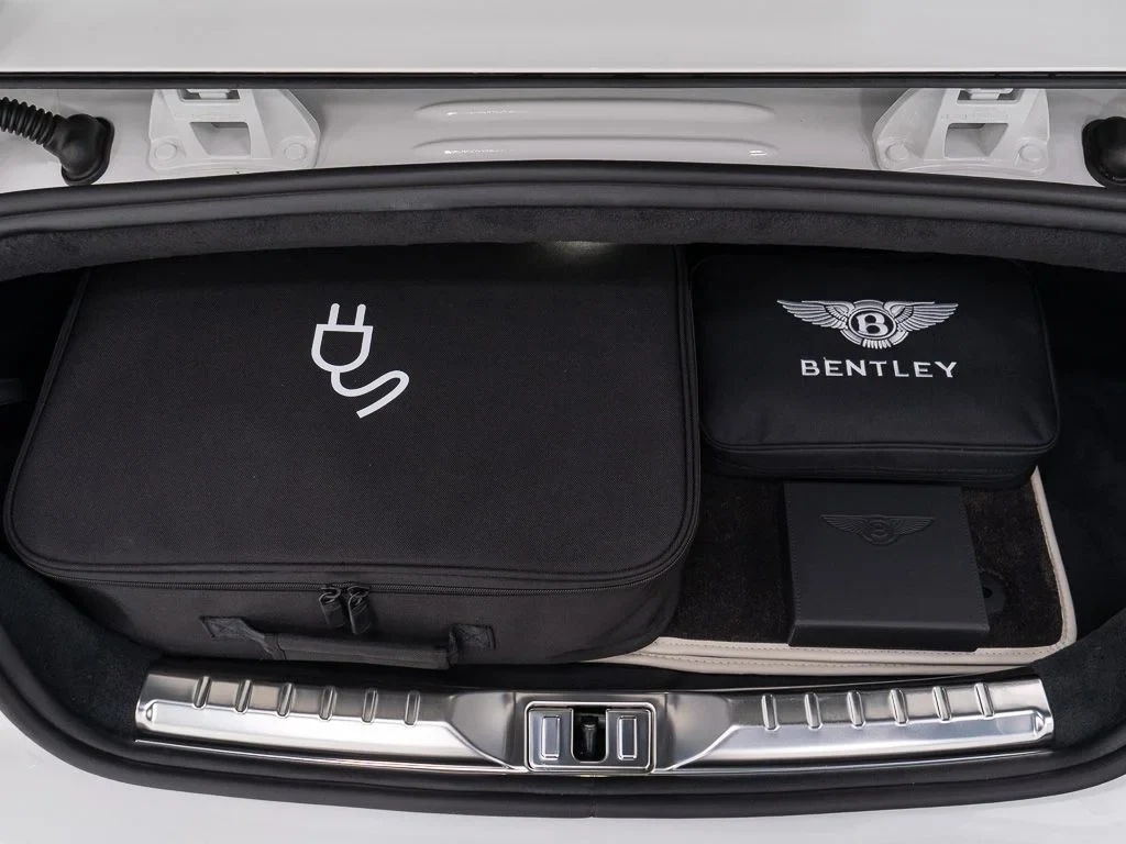 2026 Bentley Continental GTC S trunk