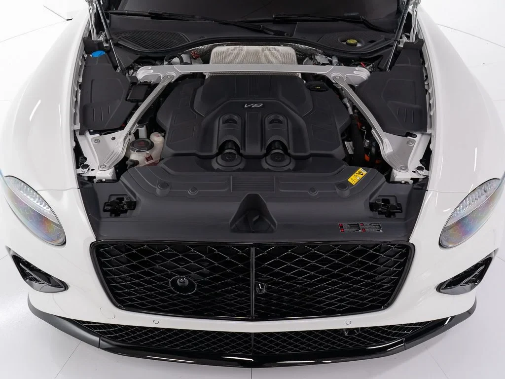 2026 Bentley Continental GTC S engine