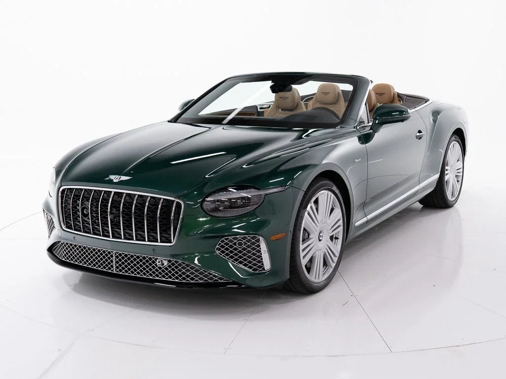 2026 Bentley Continental GTC Azure, Verdant