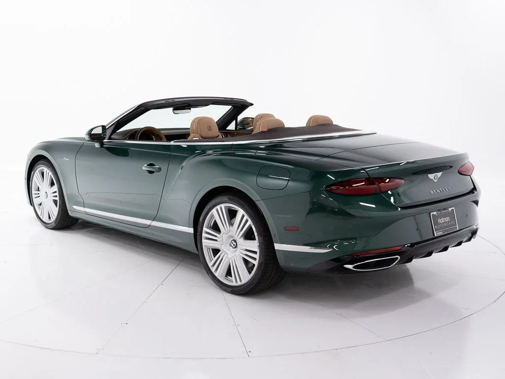 2026 Bentley Continental GTC Azure for sale, exterior, Verdant