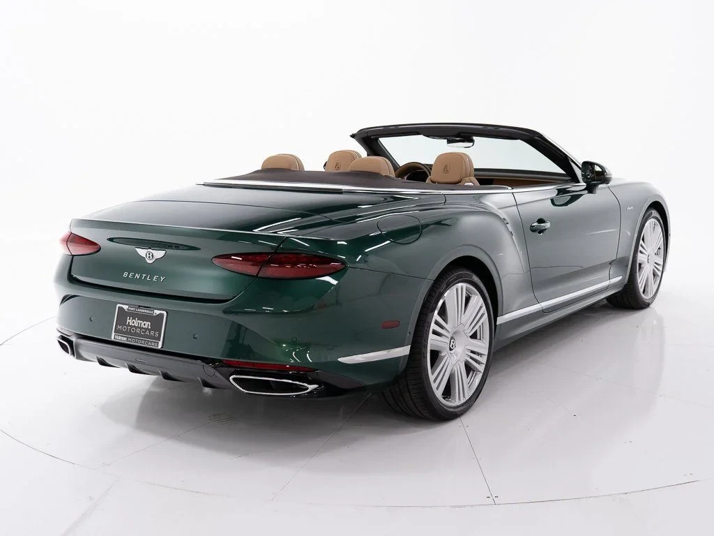 2026 Bentley Continental GTC Azure for sale, exterior, Verdant