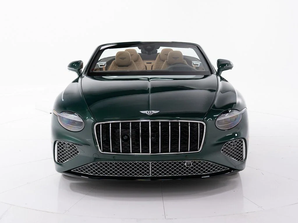 2026 Bentley Continental GTC Azure for sale, exterior, Verdant