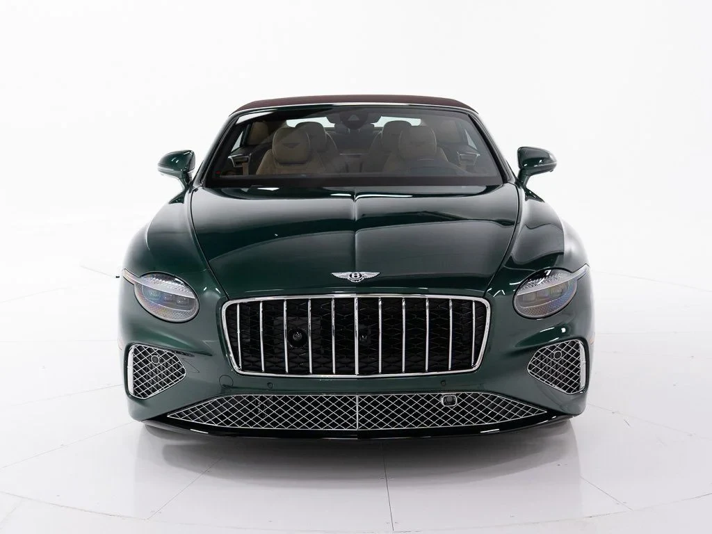 2026 Bentley Continental GTC Azure for sale, exterior, Verdant