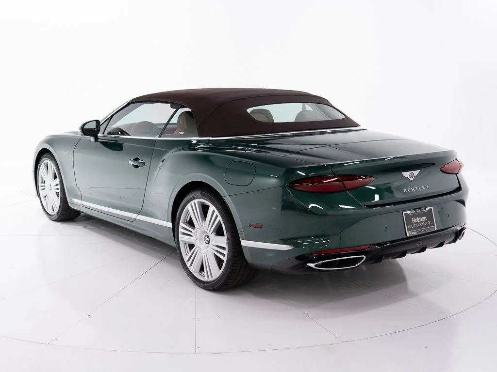 2026 Bentley Continental GTC Azure for sale, exterior, Verdant