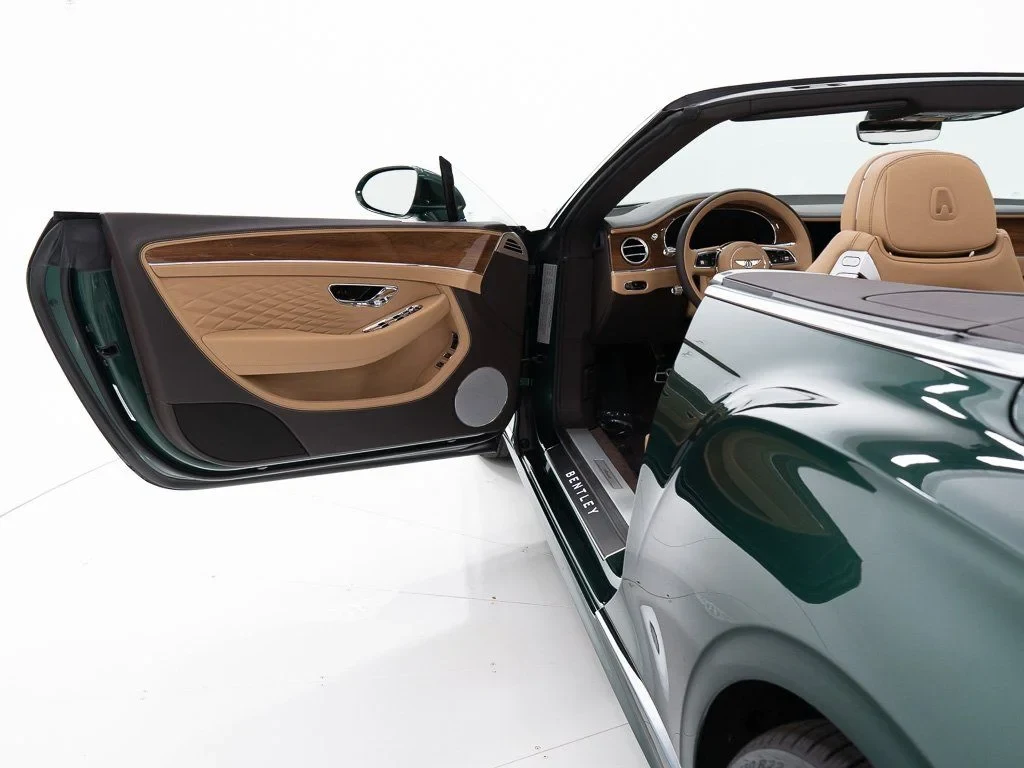 2026 Bentley Continental GTC Azure for sale, exterior, Verdant