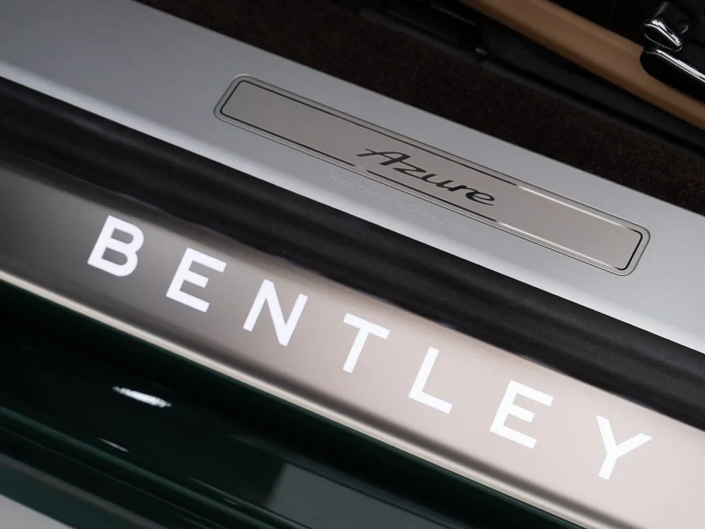 2026 Bentley Continental GTC Azure, detail