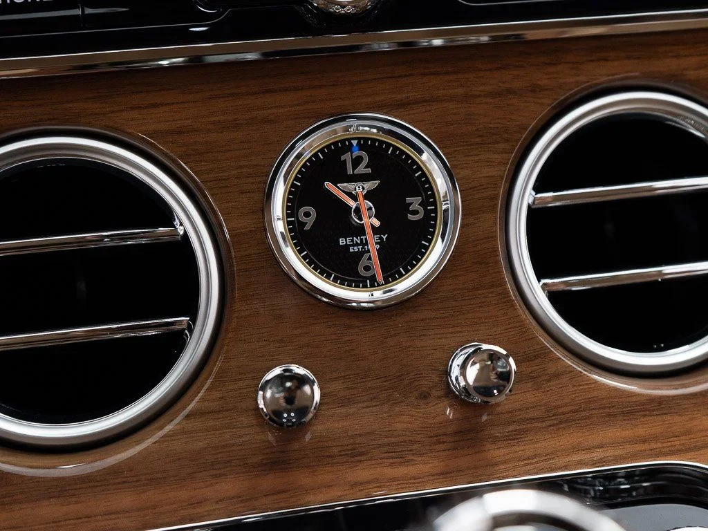 2026 Bentley Continental GTC Azure interior, Camel / Burnt Oak