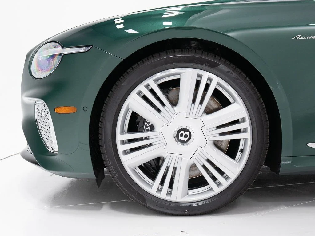 2026 Bentley Continental GTC Azure for sale, exterior, Verdant