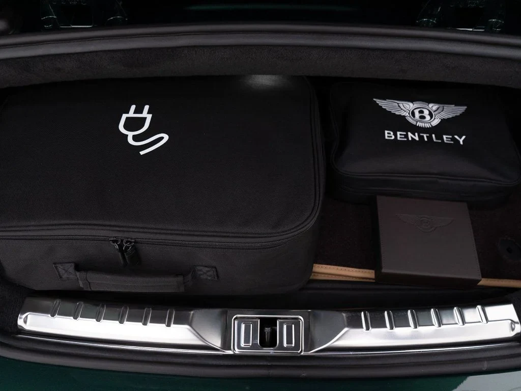 2026 Bentley Continental GTC Azure trunk