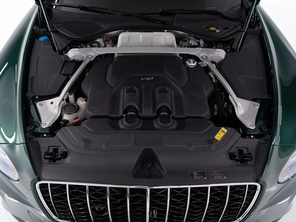2026 Bentley Continental GTC Azure engine