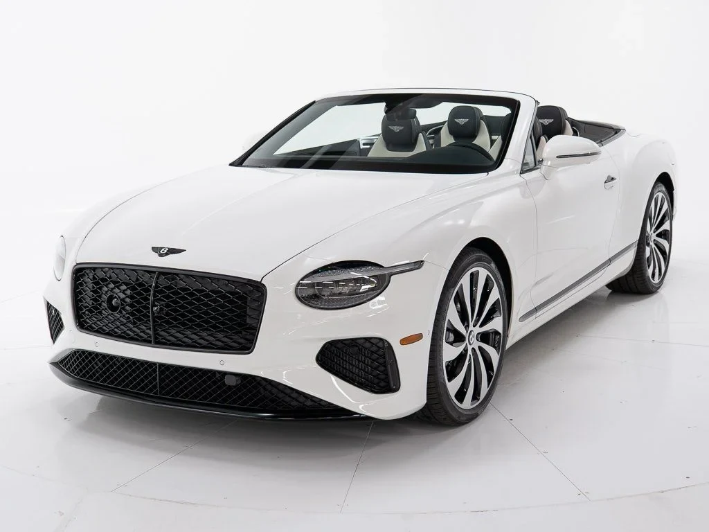 2026 Bentley Continental GTC for sale, exterior, Glacier White