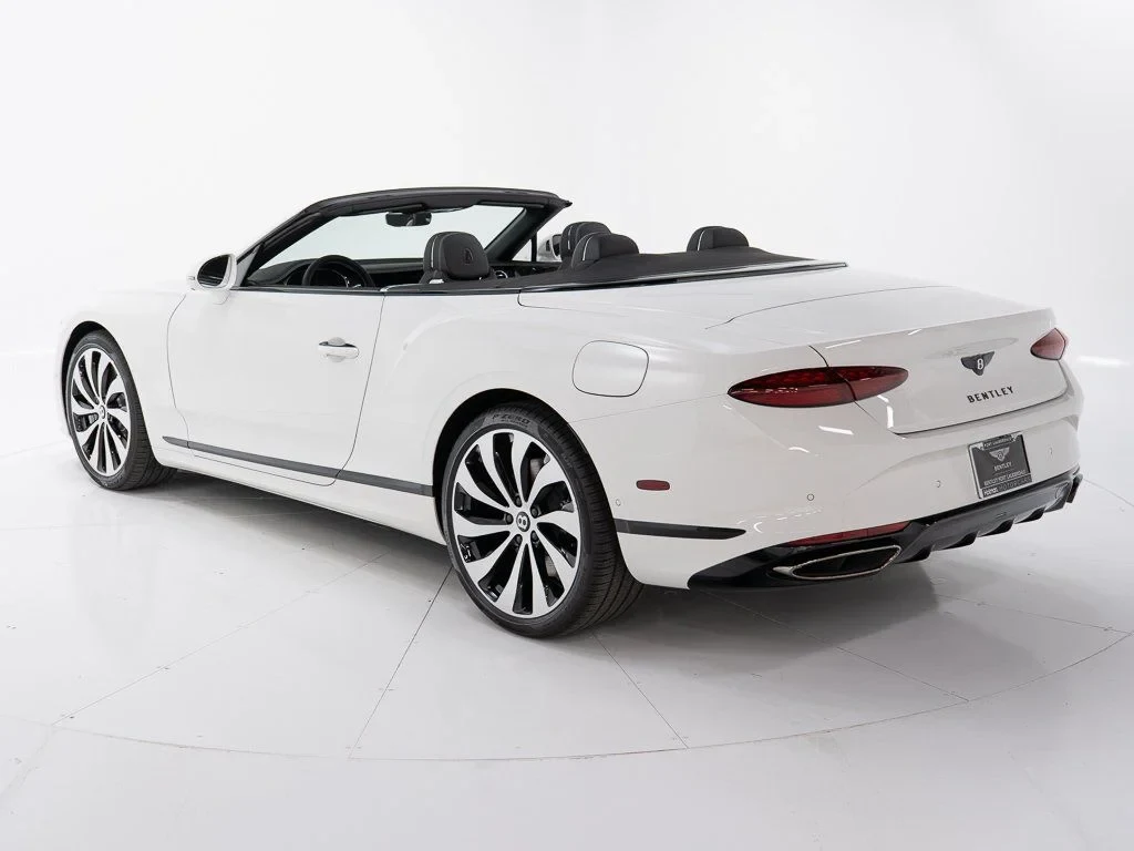 2026 Bentley Continental GTC for sale, exterior, Glacier White