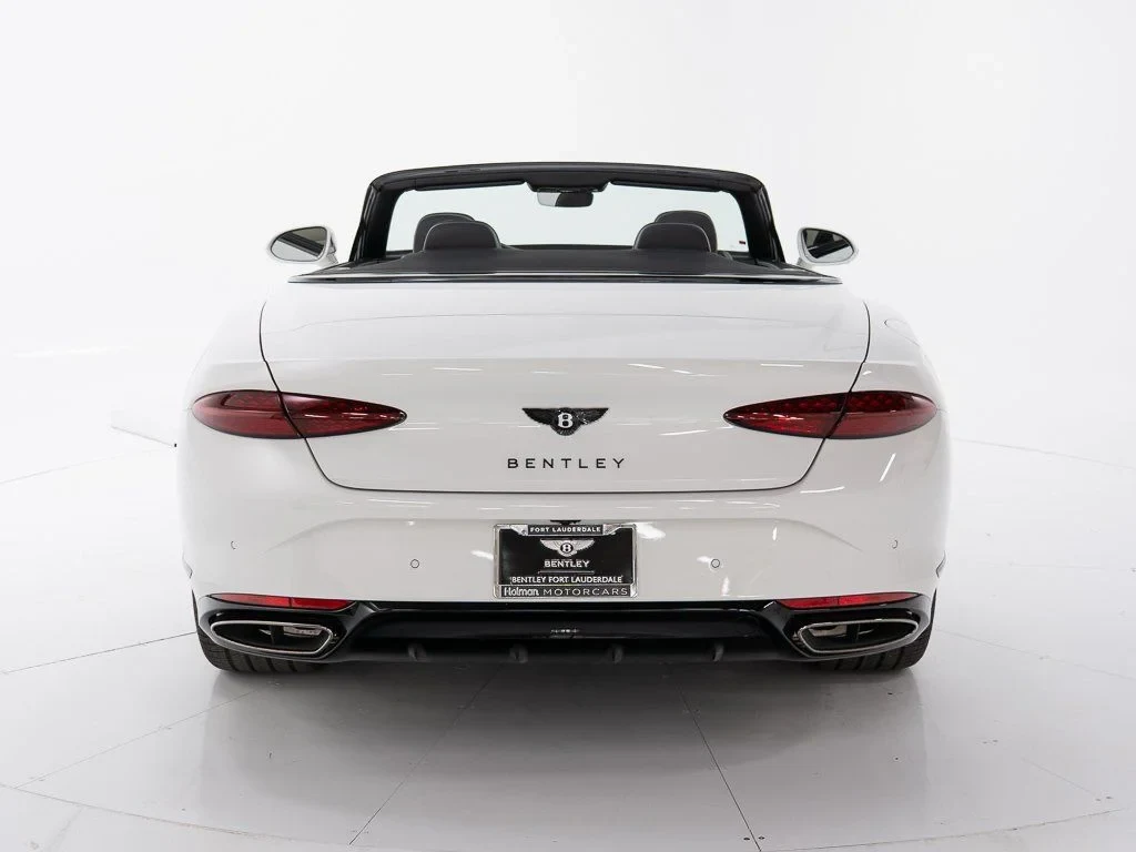 2026 Bentley Continental GTC for sale, exterior, Glacier White