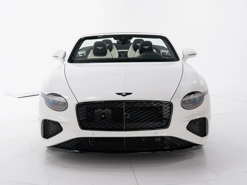 2026 Bentley Continental GTC for sale, exterior, Glacier White
