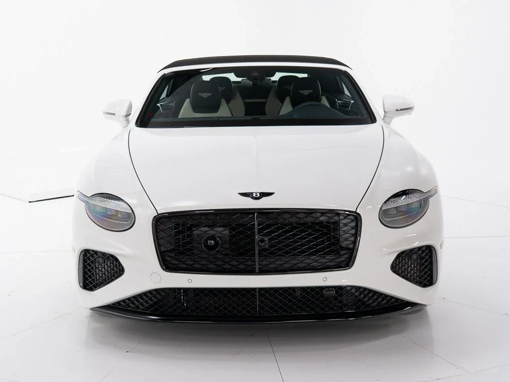 2026 Bentley Continental GTC for sale, exterior, Glacier White