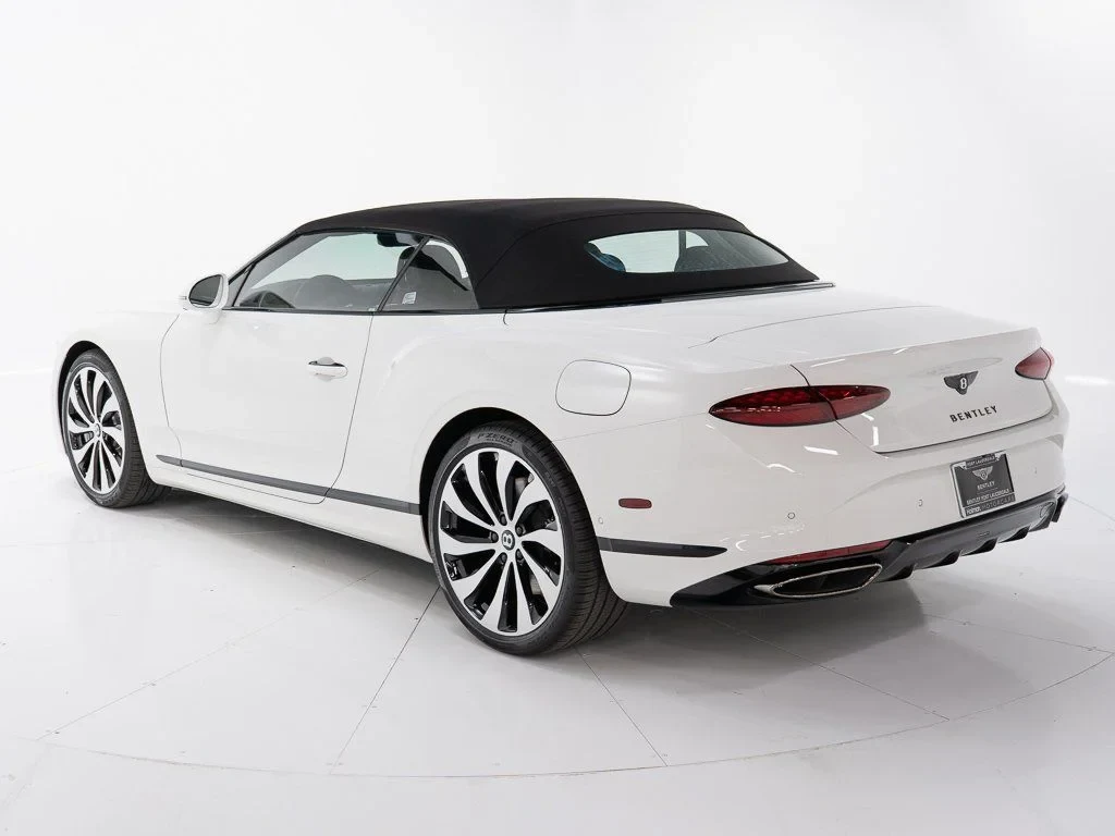 2026 Bentley Continental GTC for sale, exterior, Glacier White