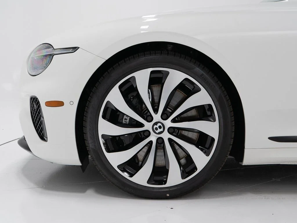 2026 Bentley Continental GTC for sale, exterior, Glacier White