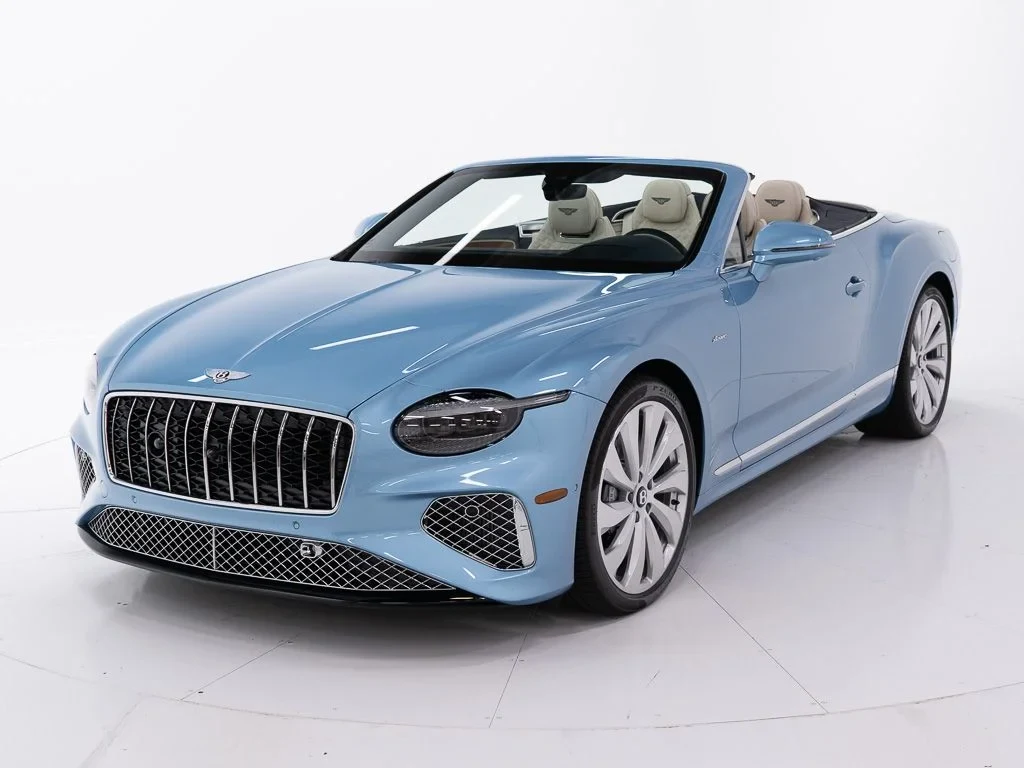 2026 Bentley Continental GTC Azure, Silverlake