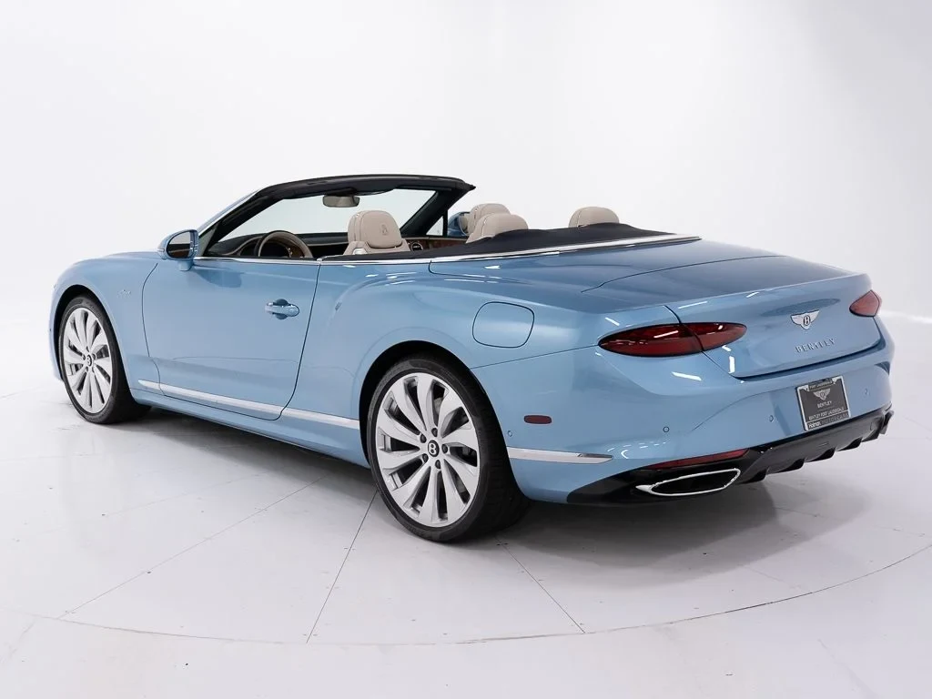 2026 Bentley Continental GTC Azure for sale, exterior, Silverlake