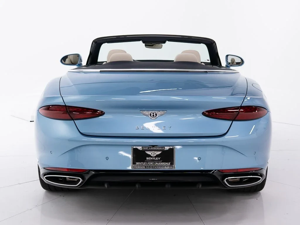 2026 Bentley Continental GTC Azure for sale, exterior, Silverlake