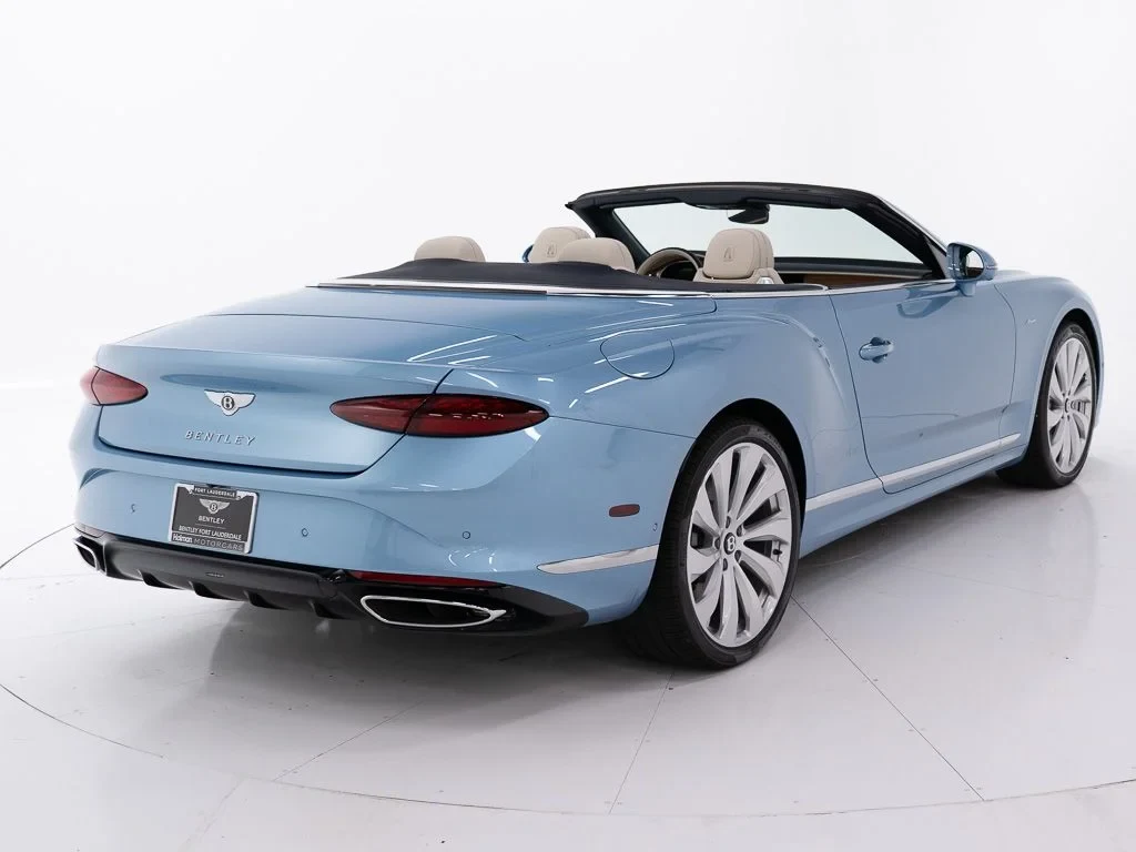 2026 Bentley Continental GTC Azure for sale, exterior, Silverlake