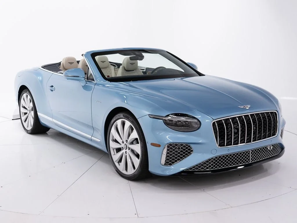 2026 Bentley Continental GTC Azure for sale, exterior, Silverlake