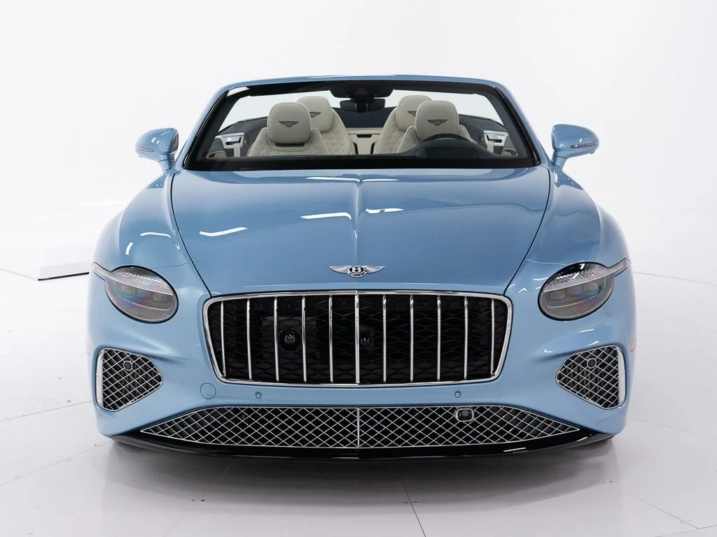 2026 Bentley Continental GTC Azure for sale, exterior, Silverlake