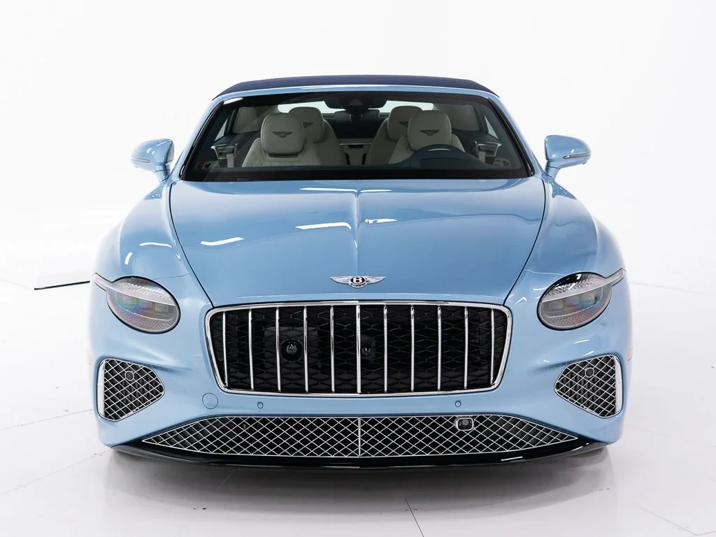 2026 Bentley Continental GTC Azure for sale, exterior, Silverlake
