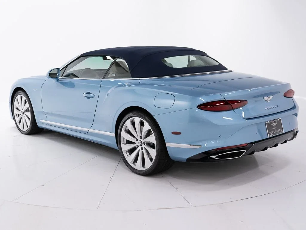 2026 Bentley Continental GTC Azure for sale, exterior, Silverlake
