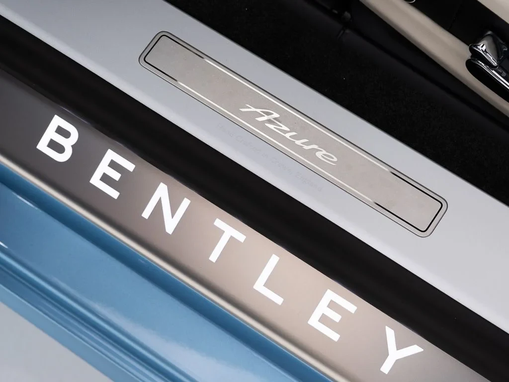 2026 Bentley Continental GTC Azure, detail