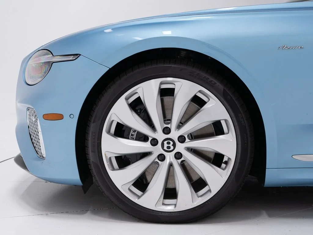 2026 Bentley Continental GTC Azure for sale, exterior, Silverlake