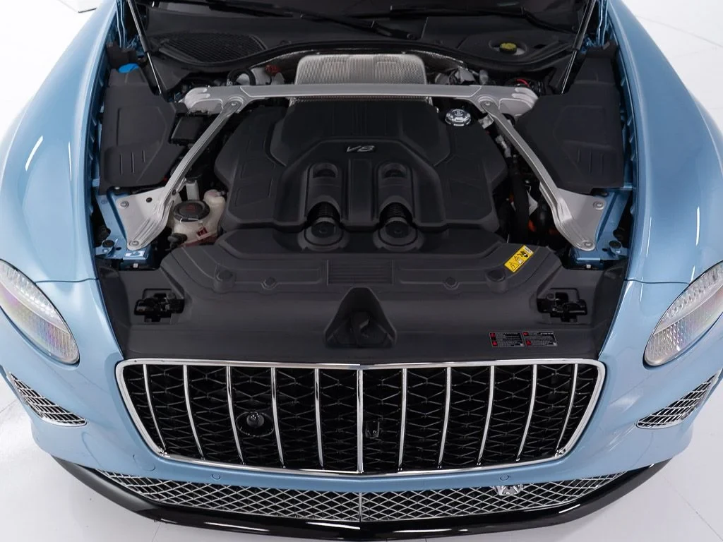 2026 Bentley Continental GTC Azure engine