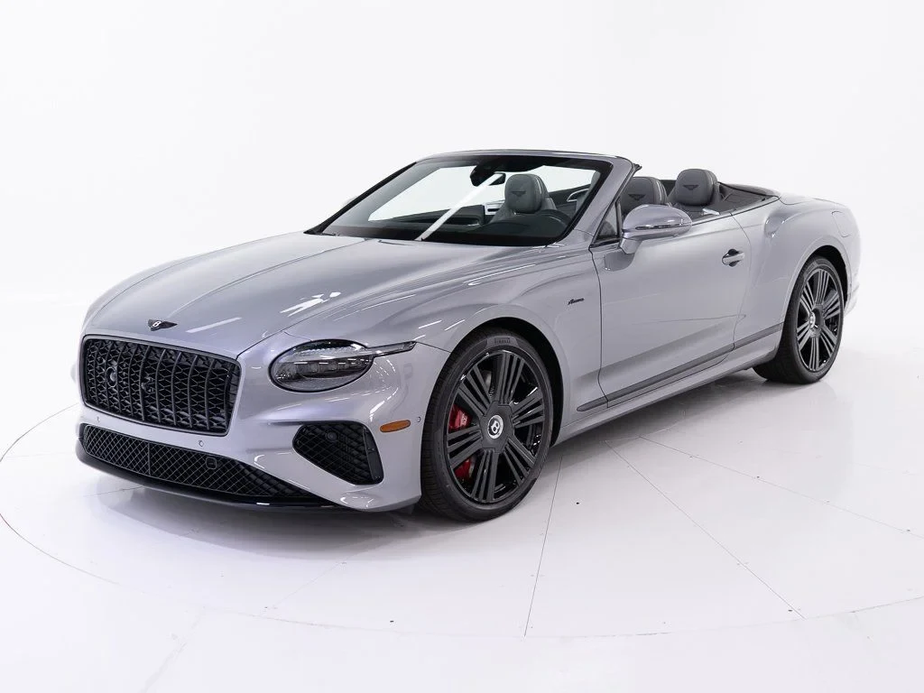 2026 Bentley Continental GTC Azure, Hallmark