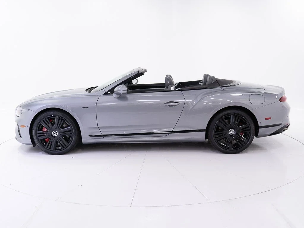 2026 Bentley Continental GTC Azure, side profile, Hallmark