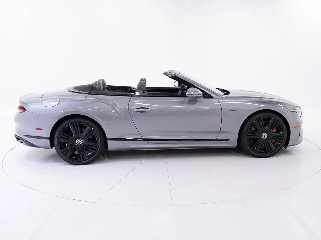 2026 Bentley Continental GTC Azure, side profile, Hallmark