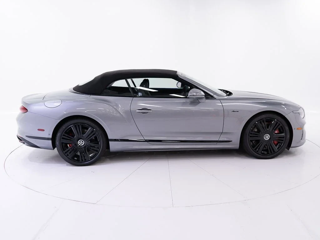 2026 Bentley Continental GTC Azure, side profile, Hallmark