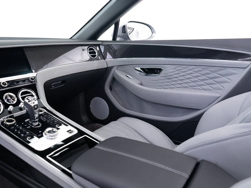 2026 Bentley Continental GTC Azure interior, Gravity Grey/Beluga