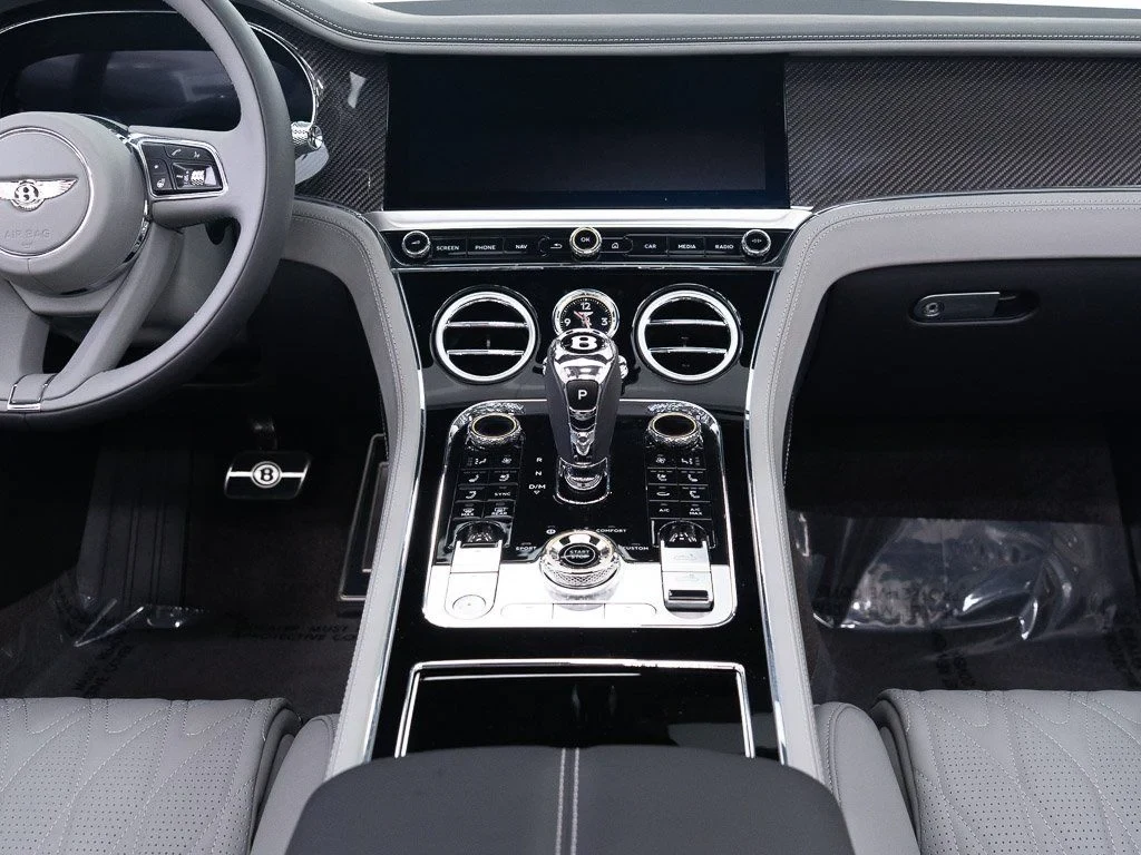 2026 Bentley Continental GTC Azure interior, Gravity Grey/Beluga