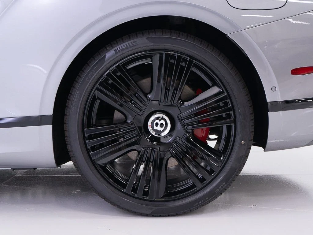 2026 Bentley Continental GTC Azure wheel