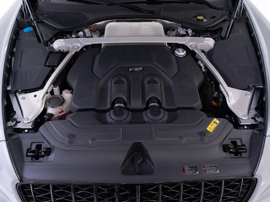 2026 Bentley Continental GTC Azure engine