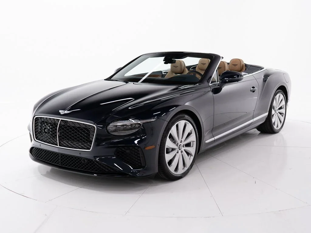 2026 Bentley Continental GTC, Dark Sapphire