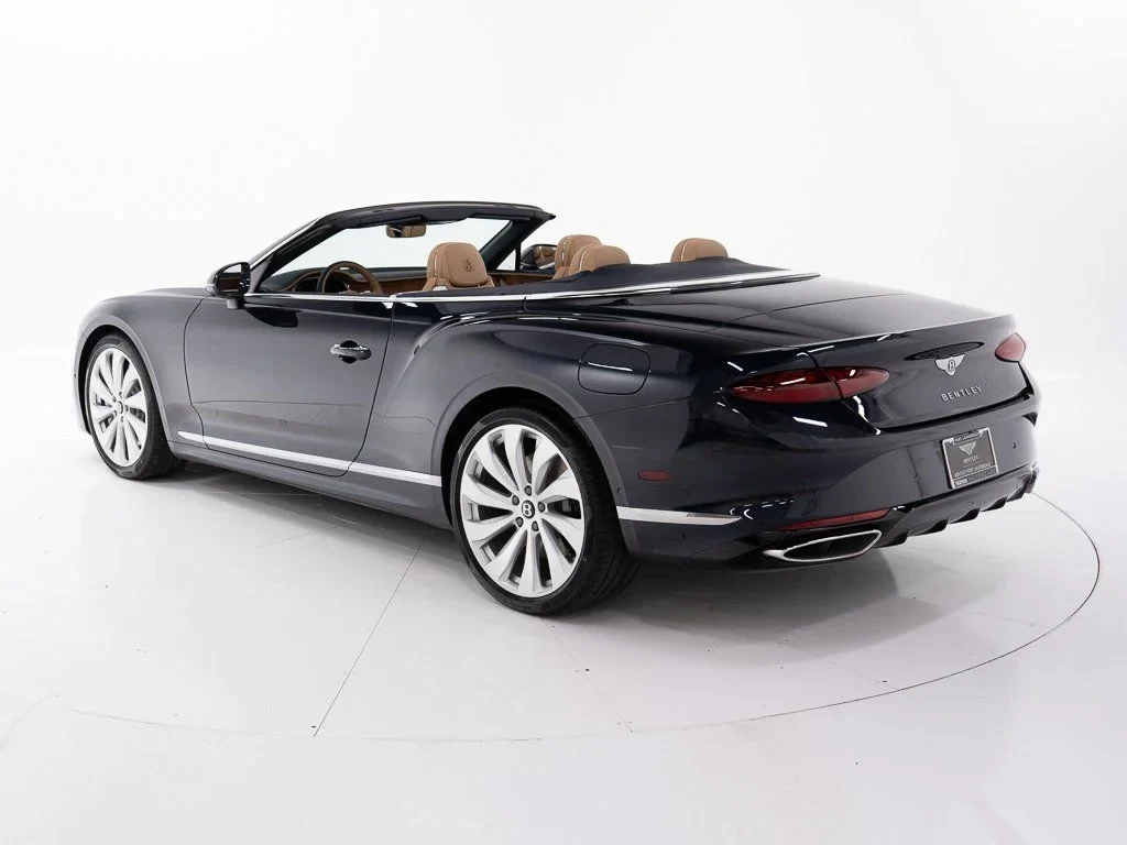 2026 Bentley Continental GTC for sale, exterior, Dark Sapphire