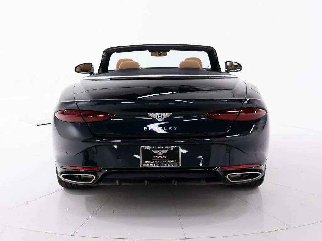 2026 Bentley Continental GTC for sale, exterior, Dark Sapphire