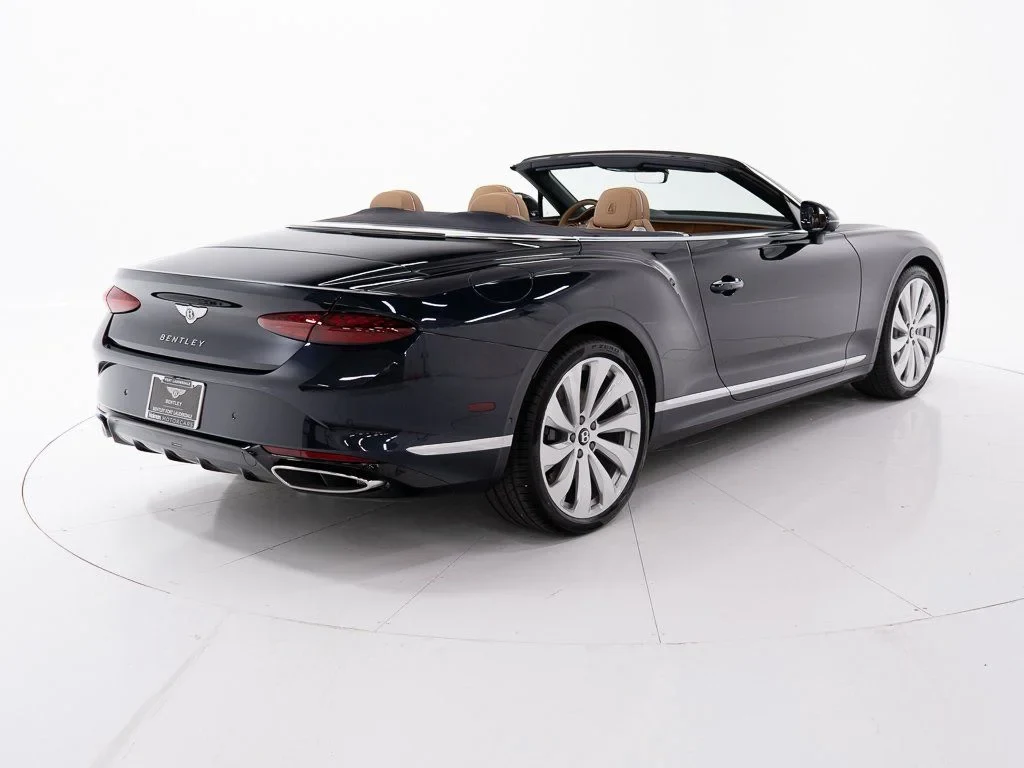 2026 Bentley Continental GTC for sale, exterior, Dark Sapphire