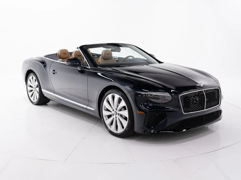 2026 Bentley Continental GTC for sale, exterior, Dark Sapphire