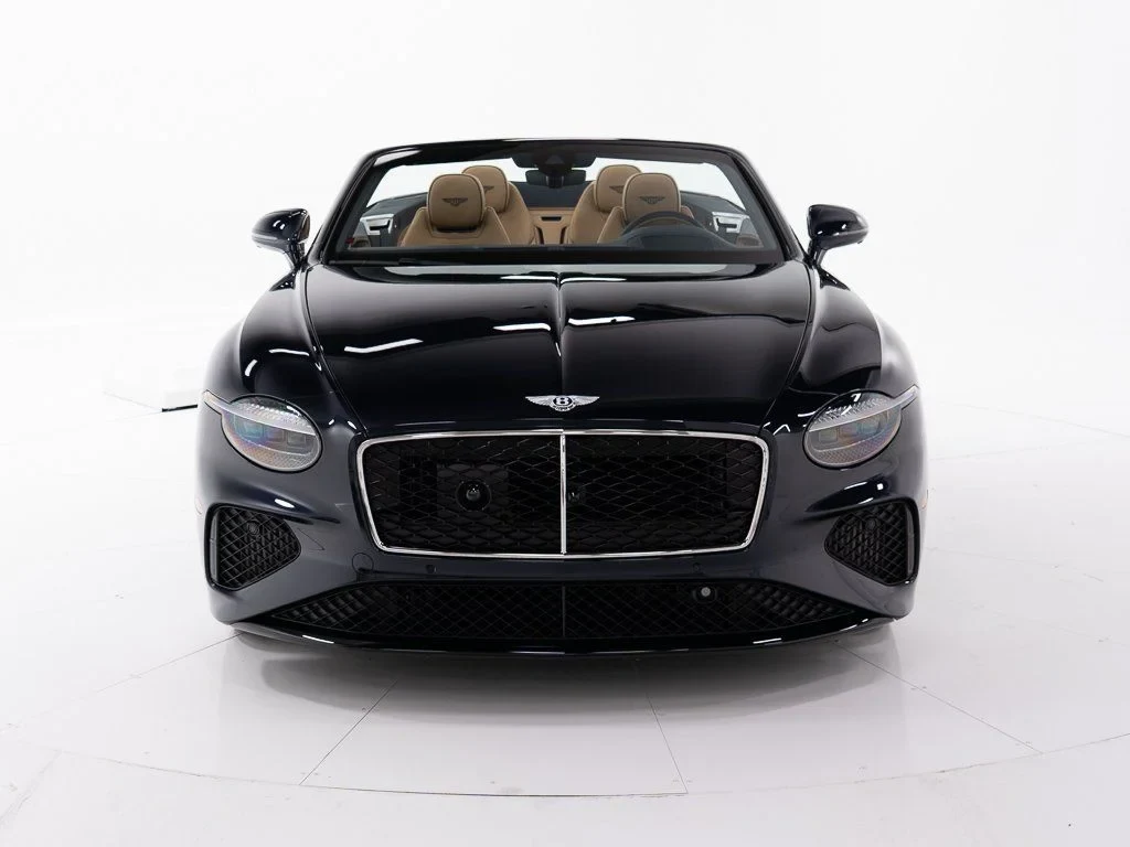 2026 Bentley Continental GTC for sale, exterior, Dark Sapphire