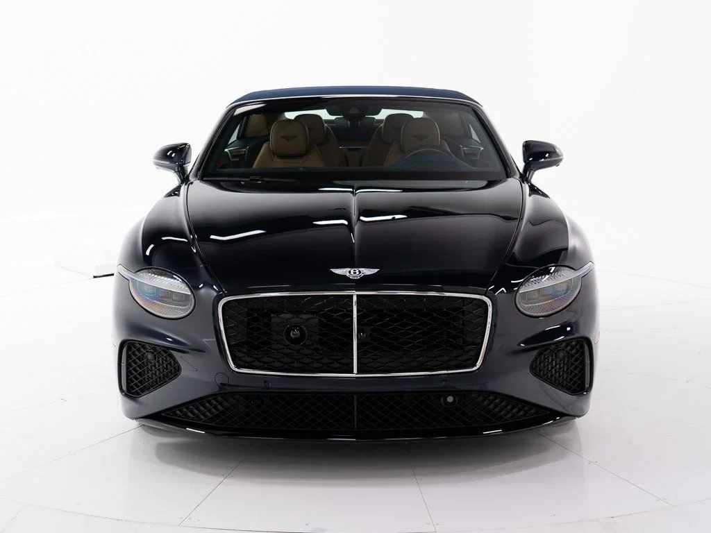 2026 Bentley Continental GTC for sale, exterior, Dark Sapphire