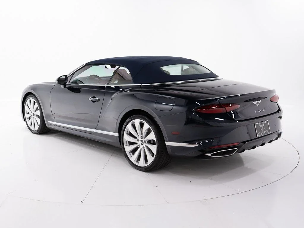 2026 Bentley Continental GTC for sale, exterior, Dark Sapphire
